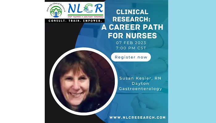 Clinical Research as a career option for nurses