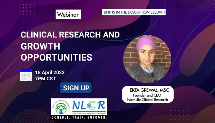 Clinical Research and Growth Opportunities