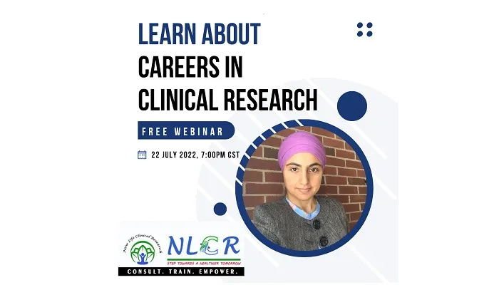 Learn about careers in Clinical Research