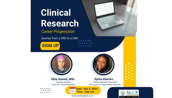 Clinical Research Career Progression