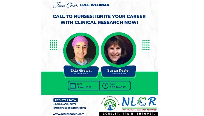 Call to nurses- Ignite your career with clinical research now!